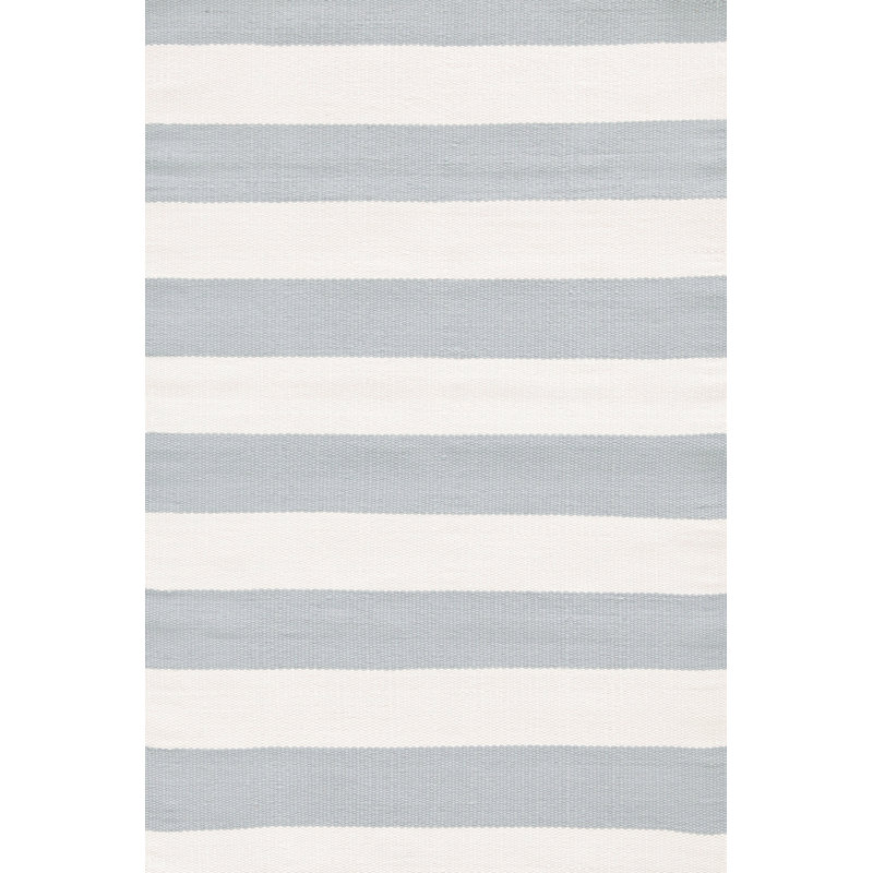 Dash and Albert Rugs Indoor/Outdoor Blue/White Area Rug & Reviews Wayfair